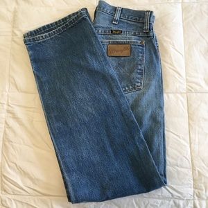 Women’s/ Men’s Wrangler 13MWZ Cowboy Cut Original Fit Jeans